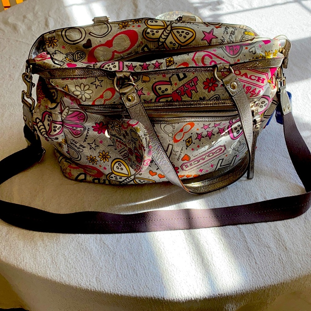 Coach diaper bag  vintage